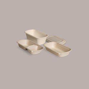 50 Pz Vaschetta Gelato PULP BIO ECO 1000 gr Base + Coperchio [2706cec2]