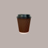 100 Pz Coperchio Beccuccio Nero Dm90 mm Bicchieri BT35 42 55 [845cf3fb]