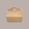 50 Pz Box Alimenti Astuccio Happy Meal Avana Medio 165x110H90 [5e9a6ab3]