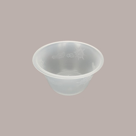 100 Pezzi Coppetta Plastica Sunny Cup 200 cc Gelato [d1c26d27]