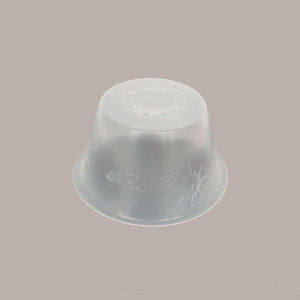 100 Pezzi Coppetta Plastica Sunny Cup 200 cc Gelato