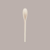 150 Pz Cucchiaino 15cm Biodegradabile PLA Beige Imbustato Carta [7f189f2e]