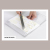 Stampo Silicone per Biscotto Gelato Mini Bon 45x45mm Break&Go [f9e4ec0b]
