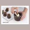 Stampo Silicone per Biscotto Gelato Mini Bon 45x45mm Break&Go [4d06ef93]