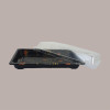 50 Pz Contenitore Nero Pet Sushi Sashimi + Coperchio 240x147H50 [821b4b6e]
