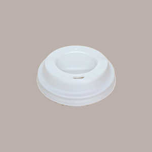 100 Pz Coperchio Beccuccio CPLA BIO Bianco Dm8 BHF25 e B30