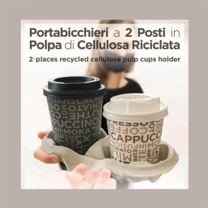 100 Pz Coperchio Beccuccio Nero 75mm Bicchieri  6oz 230 ml SDG