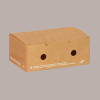 100 Porta Crocchette Piccolo Fritti Asporto Avana BIO 120x100H70 [f0038e2b]