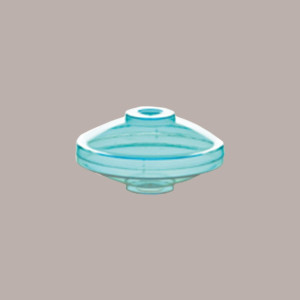 100 Pz Base Coperchio Blu in PS per Coppa Marianna 200cc [eadc5d32]