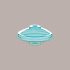 100 Pz Base Coperchio Blu in PS per Coppa Marianna 200cc [eadc5d32]