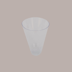 100 Pz Coppa Marianna Trasparente 200cc Dessert Yogurt Drink