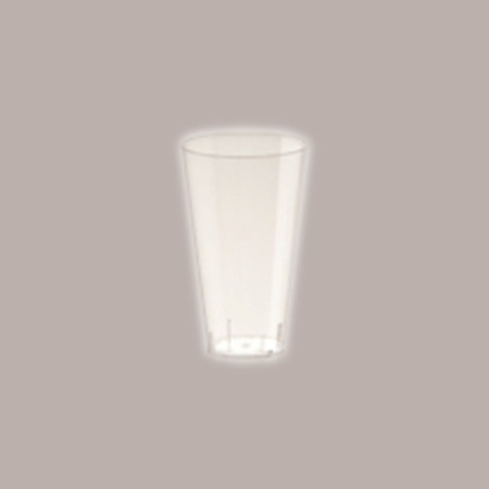 50 Pz Bicchiere Venere 123cc PS Trasparente Finger Food Dessert [ba3c46c3]