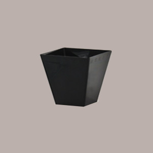 50 Pz Monoporzione ERA 120cc Nero Ps Finger Food Dessert [d145c1ff]