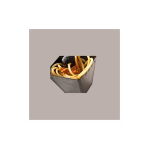 50 Pz Monoporzione ERA 120cc Nero Ps Finger Food Dessert [ecae4d9c]