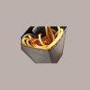 50 Pz Monoporzione ERA 120cc Nero Ps Finger Food Dessert [ecae4d9c]