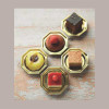 50 Pz Monoporzione ERA 120cc Nero Ps Finger Food Dessert [e9fe0a82]