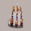 50 Pz Monoporzione ERA 120cc Nero Ps Finger Food Dessert [30d8498f]
