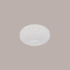 100 Pz Base Coperchio Trasparente per Coppa Marianna 200cc [278222b0]