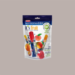 40 Pezzi Ghiacciolo IT'S FRUIT 99% Frutta Senso Freddo DOLFIN [da073f5b]