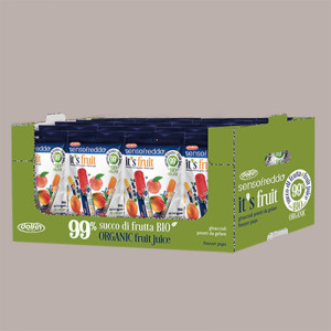 40 Pezzi Ghiacciolo IT'S FRUIT 99% Frutta Senso Freddo DOLFIN [b43cbd52]