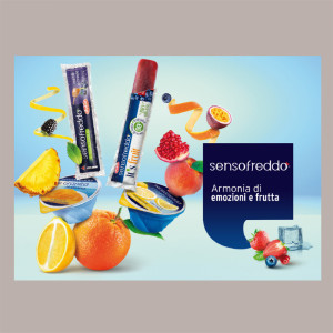 40 Pezzi Ghiacciolo IT'S FRUIT 99% Frutta Senso Freddo DOLFIN [06713b48]