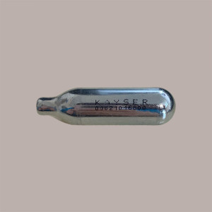 10 Pz Cartucce Gas per Sifone Professionale per Panna in Acciaio [43b1b9c5]