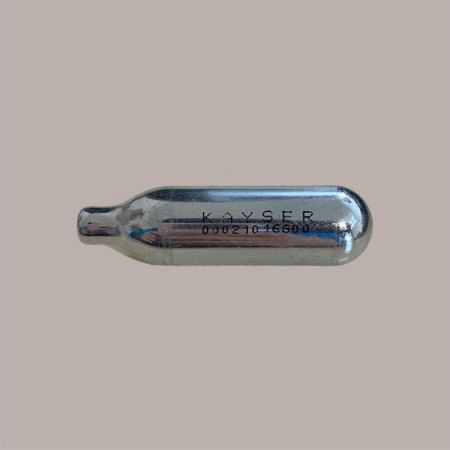10 Pz Cartucce Gas per Sifone Professionale per Panna in Acciaio [43b1b9c5]