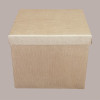 5 Pz Scatola Baule+Coperchio Carta Onda Avana 200x200H230 mm [3f6cf1d3]