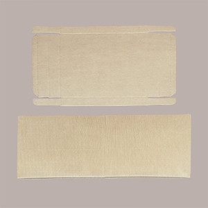 5 Pz Scatola Baule+Coperchio Carta Onda Avana 200x200H230 mm [3a3cb6cd]