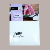 40 Pz Panno Bianco Chef per Fritti Carta a Secco Goffrata 40x40 [68277f9b]