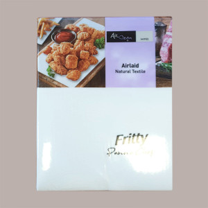 40 Pz Panno Bianco Chef per Fritti Carta a Secco Goffrata 40x40 [51cf2dca]