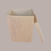 5 Pz Scatola Baule + Coperchio Carta Avana 250x250H300 mm [e0b32639]
