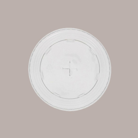 100 Pz Coperchio Piano Forato Opaco Croce Dm82 Bicchiere B37 [f6ca1e61]