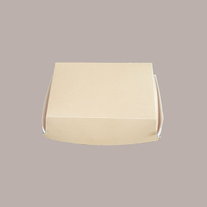100 Pz Porta Panino Hamburger Rettangolare AVANA 150x100H70 [22c3ced7]