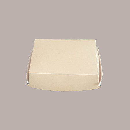 100 Pz Porta Panino Hamburger Rettangolare AVANA 150x100H70 [22c3ced7]