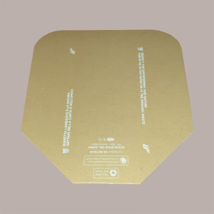 100 Pz Porta Hot Dog Aperto Carta Avana Bio Compost 250x70H50 [e7c45cf2]