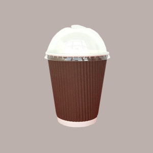 50 Pz Coperchio Cupola Trasparente con Foro Apribile Dm8 BT25
