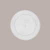 100 Pz Coperchio Piano Forato Opaco Croce Dm85 Bicchiere B42 [2fec5d6c]