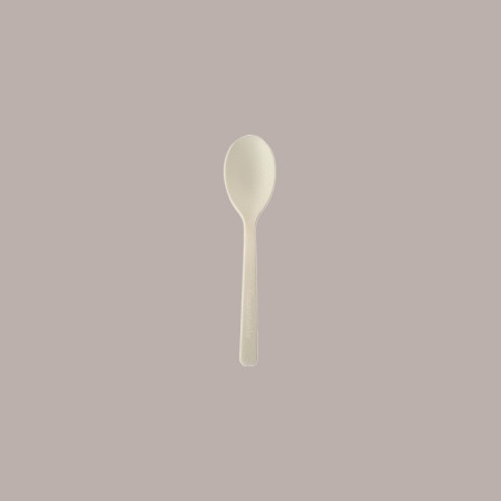 100 Pz Cucchiaino Bio Eco PLA Yogurt Gelato Granita cm 10,5 [90af4b53]