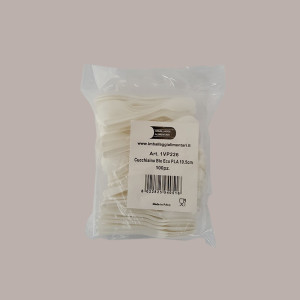 100 Pz Cucchiaino Bio Eco PLA Yogurt Gelato Granita cm 10,5