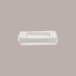 50 Pz Coperchio Trasparente per Mono Porzione ERA 120 cc [564c4614]