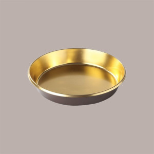 10 Vassoio Oro Marrone Charlotte Tiramisù Babà Profitterol 20 cm [84c4dda0]