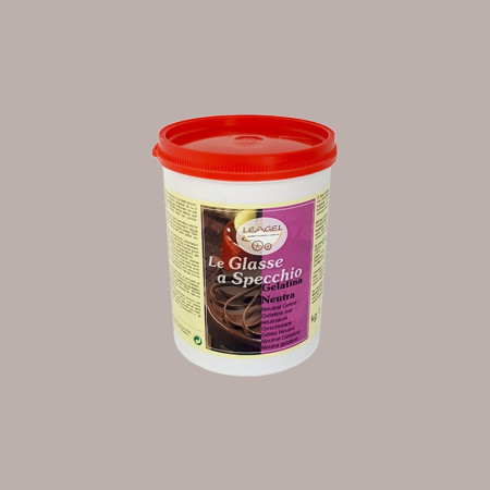 1,5 Kg Glassa Trasparente Gelatina Neutra per Semifreddi Leagel [2195e104]