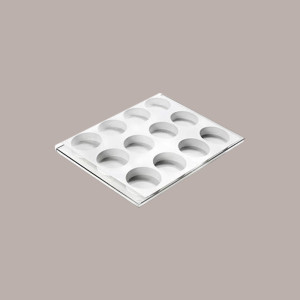 Stampo per Biscotto Gelato Rotondo Cioccogel 78 mm BREAK&GO
