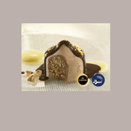 2 Stampi da 6 Forme Stampo per Semifreddo Bacio Perugina [8a28a9d4]