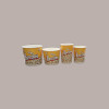 10 Pezzi Bicchierone Carta Pop Corn Grande Large 1900 ml 64oz [1b99b484]