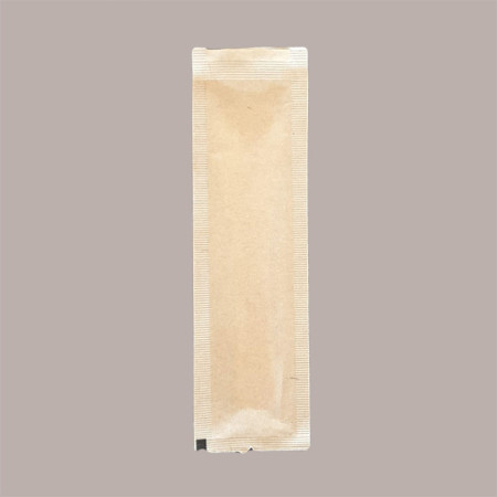 250 Pz Palettina Gelato Biodegradabile PLA Beige Imbustate Carta [3dadf68d]