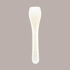 250 Pz Palettina Gelato Biodegradabile PLA Beige Imbustate Carta [53967484]