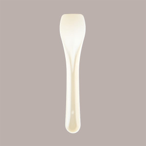 250 Pz Palettina Gelato Biodegradabile PLA Beige Imbustate Carta [56c6339a]