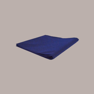 100 Pz Tovagliette TNT Tinta Unita Blu Notte Monouso 33x45